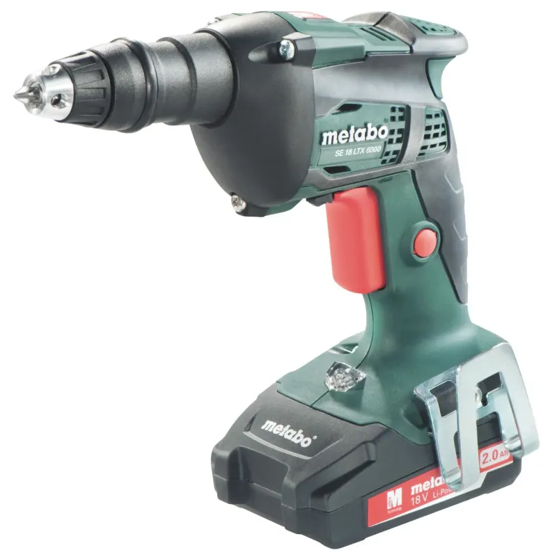 Metabo 18 LTX 6000 Skruemaskine - Effektiv og Kompakt