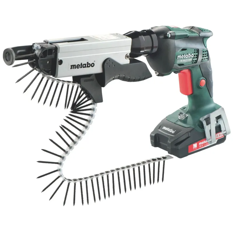 Metabo 18 LTX 6000 Skruemaskine – Fantastisk Udsalg!