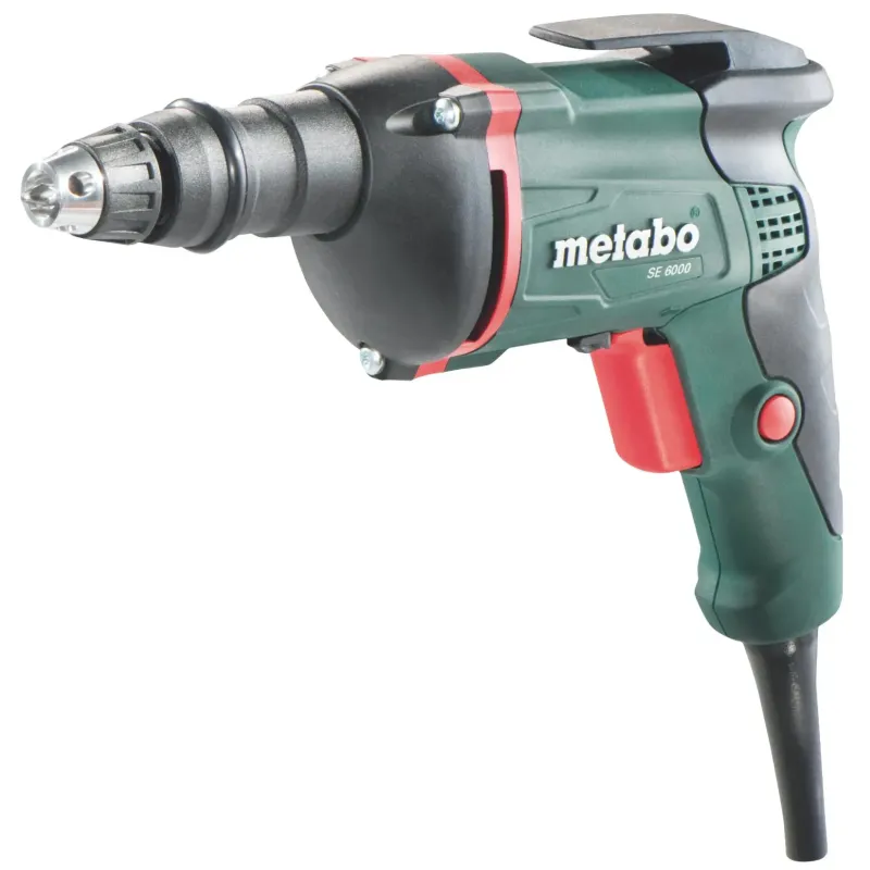 Metabo Skruemaskine SE 6000 - Effektiv og Kompakt Elværktøj