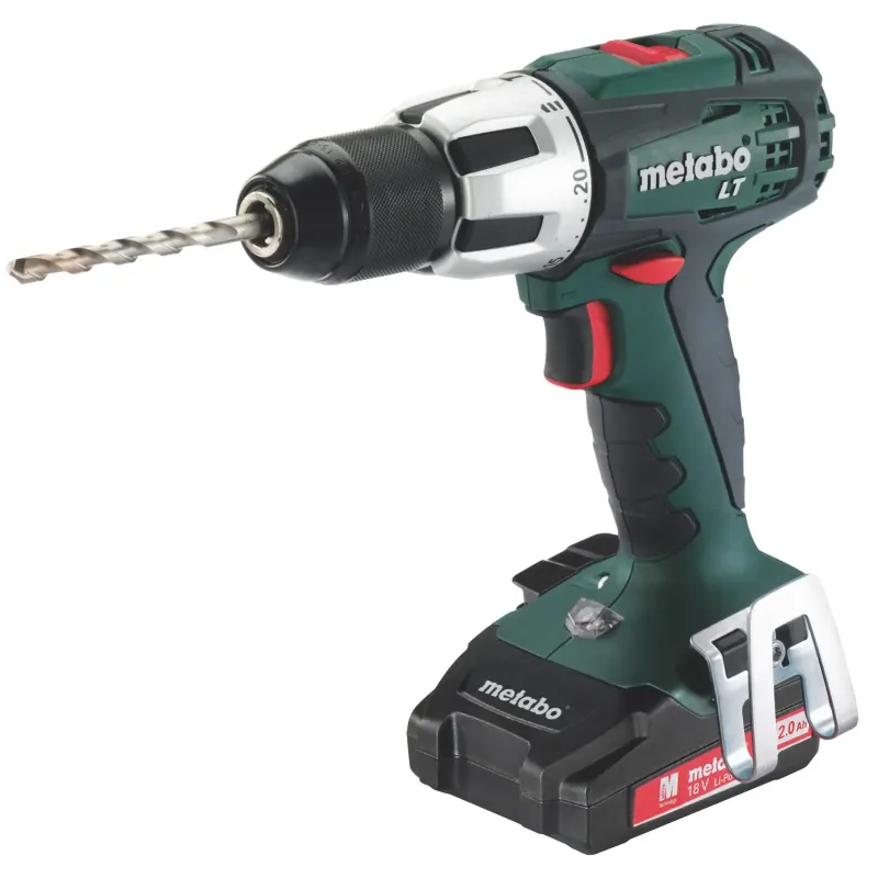 Metabo 18V Slagboremaskine med 2 Batterier - Fantastisk Tilbud!