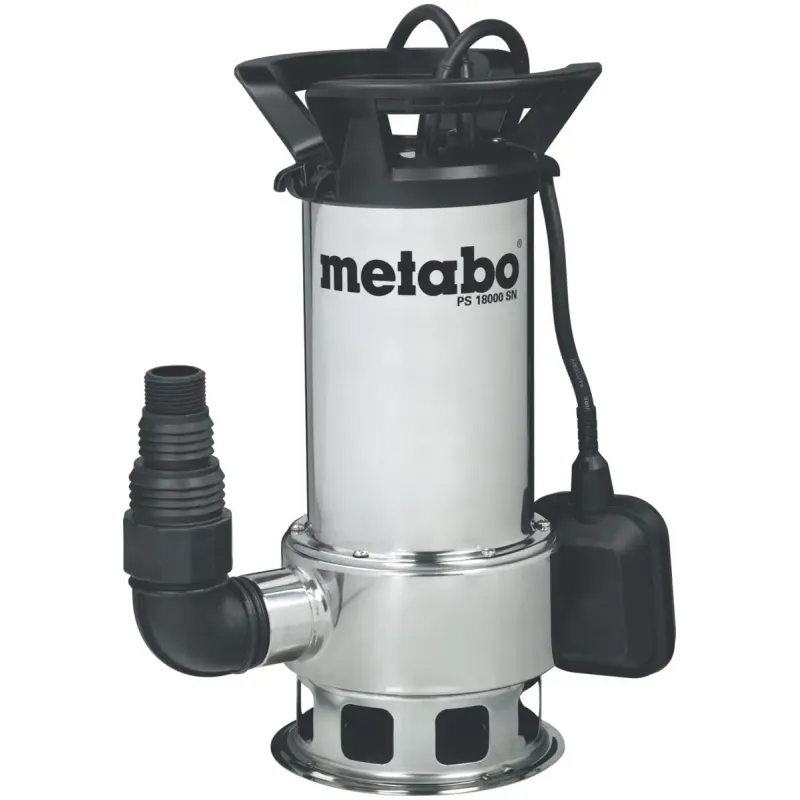 Metabo Spildevandspumpe 18000 - Effektiv havevanding!