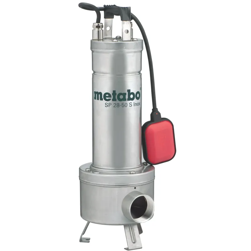Metabo Spildevandspumpe 28-50 Inox - Effektiv afvanding!