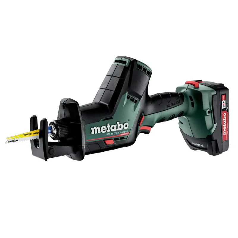 Metabo SSE 18 LTX BL Compact - Akku-bajonetsav tilbud