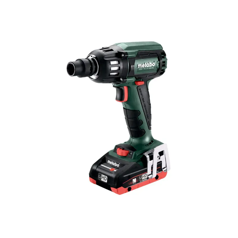 Metabo SSW 18 LTX 400 BL – Effektiv Akku-slagnøgle Tilbud!