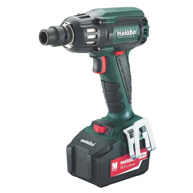 Metabo SSW 18 LTX 400 Slagnøgle med høj effekt