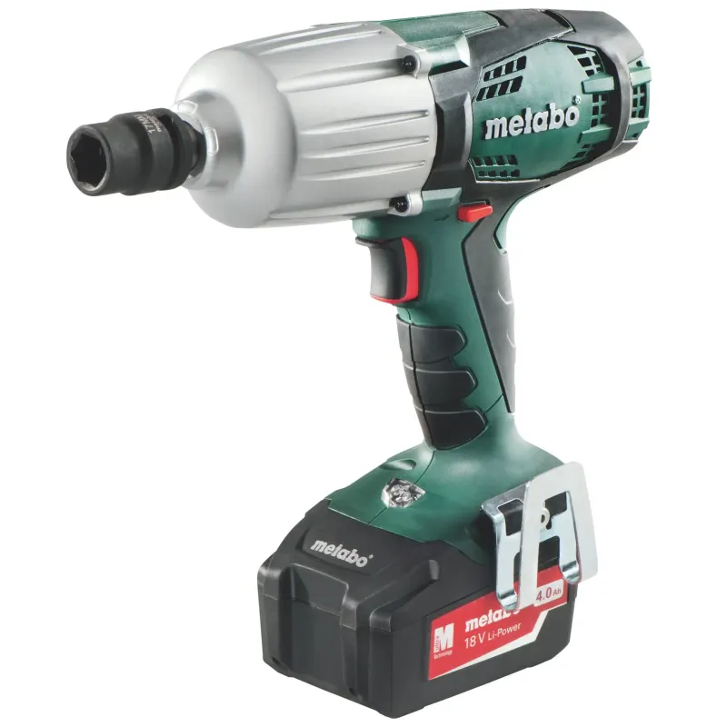 Metabo SSW 18 LTX 600 Slagnøgle med høj effekt