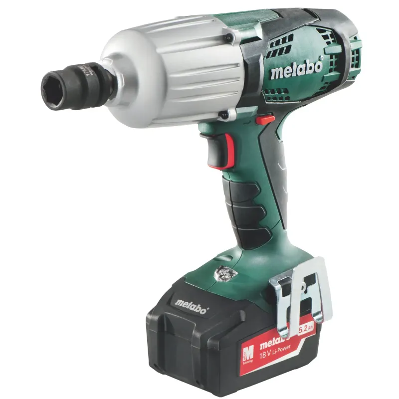 Metabo SSW 18 LTX 600 Slagnøgle med høj effekt