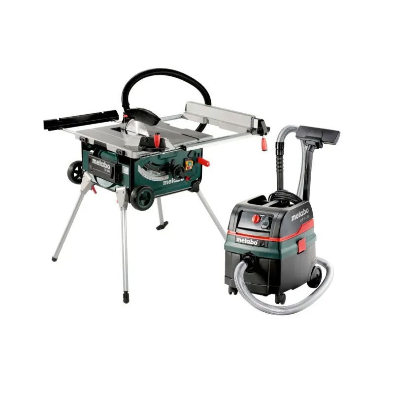 Metabo   254   Asr 25     Set 690695000 Netdrevne Maskine Som Sæt