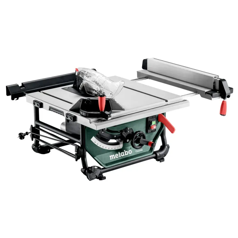 Metabo TS 254 M Bordrundsav – Effektiv og Mobil!