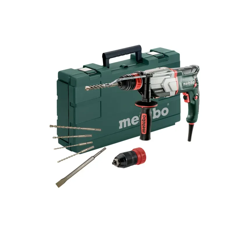 Metabo UHE 2660 Quick Set Multihammer - Kraftfuld værktøj!
