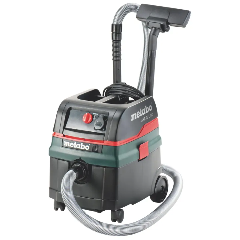 Metabo Universalsuger ASR 25 L Sc - Effektiv til byggepladser