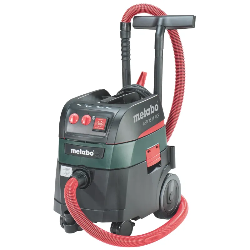 Metabo ASR 35 ACP – Effektiv Støvsuger til Byggepladser