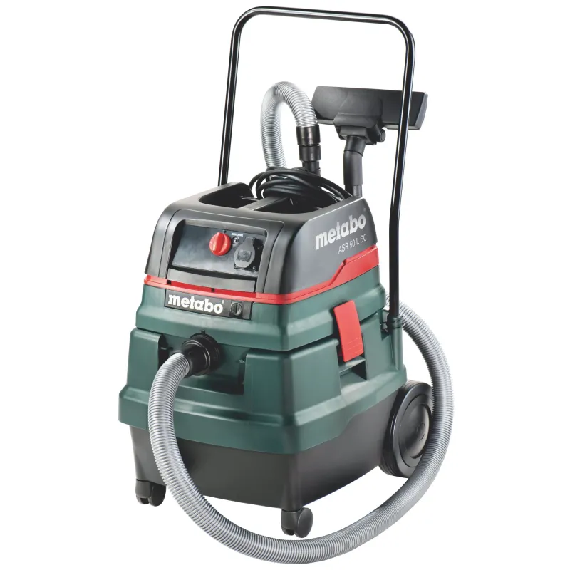 Metabo Universalsuger ASR 50 L - Effektiv rengøring til byggepladser!