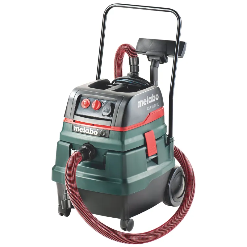 Metabo Universalsuger ASR 50 – Effektiv støvsuger til byggepladser
