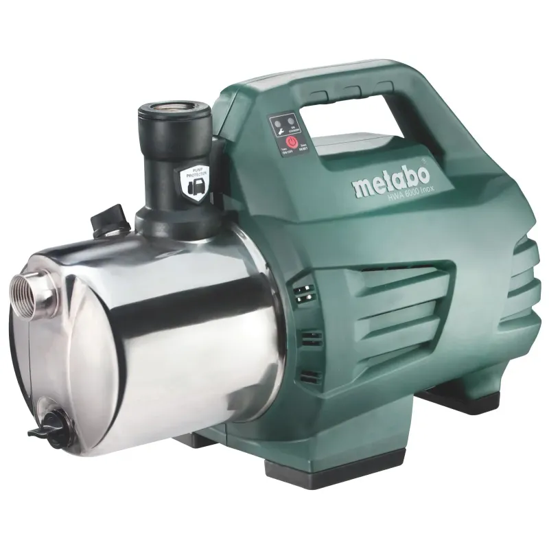 Metabo Hwa 6000 Inox Vandværk til Automatisk Vandforsyning
