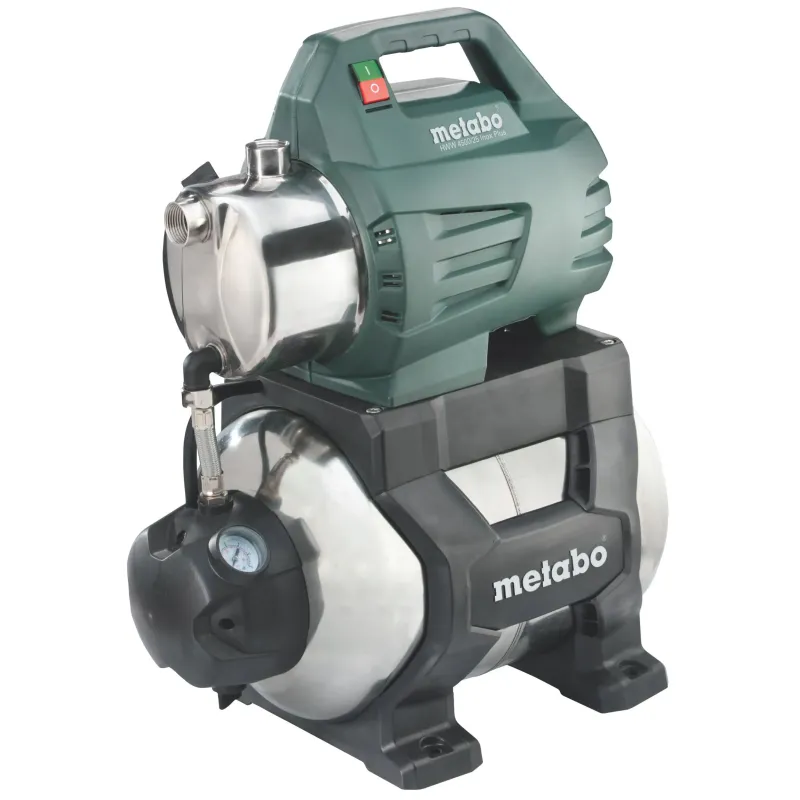 Metabo Hww 4500/25 Inox Plus Vandværk - Black Friday Tilbud!