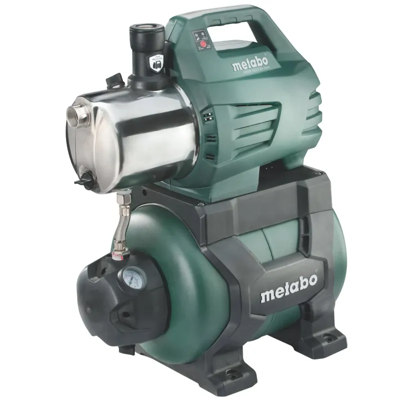 Metabo Vandværk Hww 6000/25 Inox - Effektiv vandpumpe!
