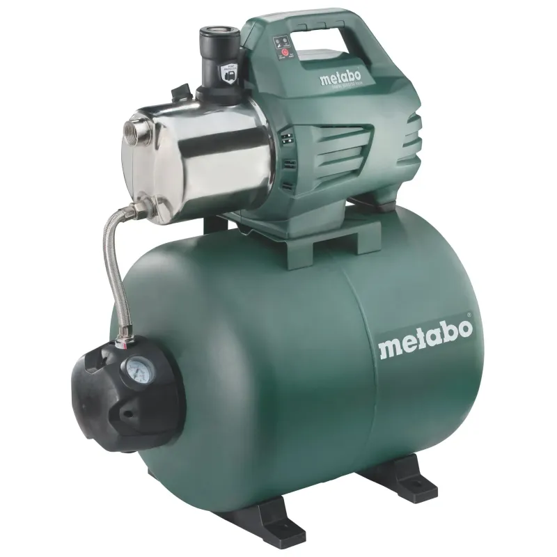 Metabo Vandværk Hww 6000/50 Inox – Effektiv vandpumpe tilbud!