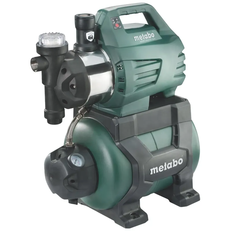 Metabo Vandværk Hwwi 3500/25 Inox – Effektiv vandpumpe tilbud