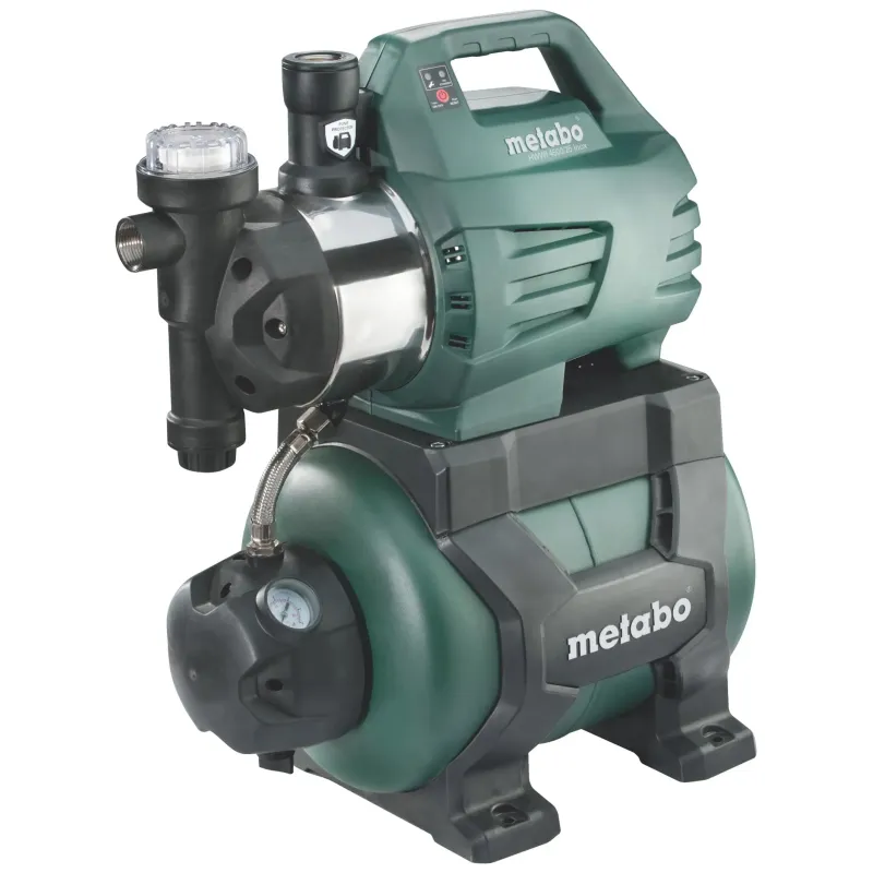 Metabo Vandværk Hwwi 4500/25 Inox – Effektiv vandpumpe!