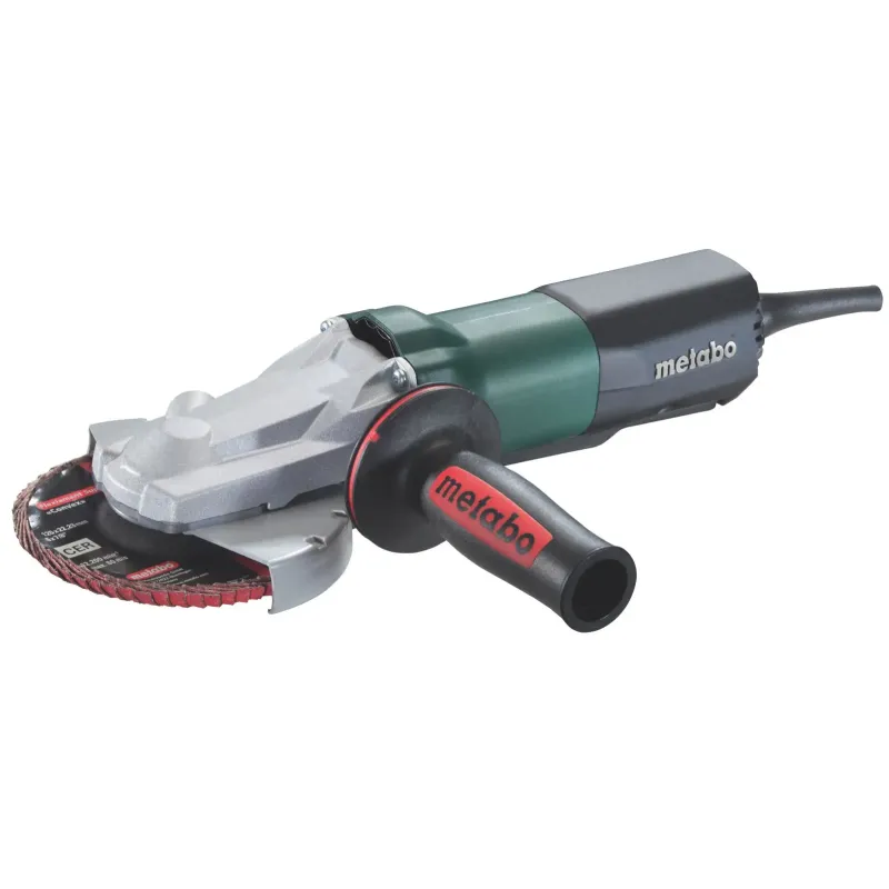 Metabo Vinkelsliber Wepf -125 Quick Fladhoved Tilbud!