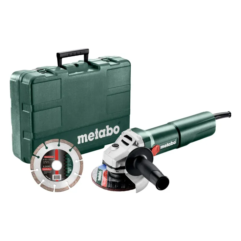 Metabo W 1100-125 Vinkelsliber - Kompaktklasse Tilbud!
