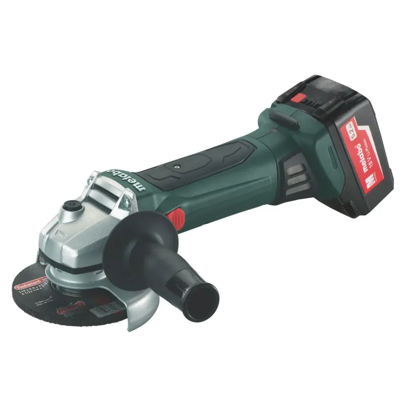 Metabo 18 LTX 125 Akkuvinkelsliber med hurtig skift