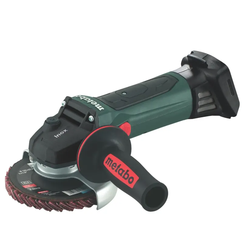 Metabo 18 LTX 125 Vinkelsliber Inox Solo - Fantastisk tilbud!