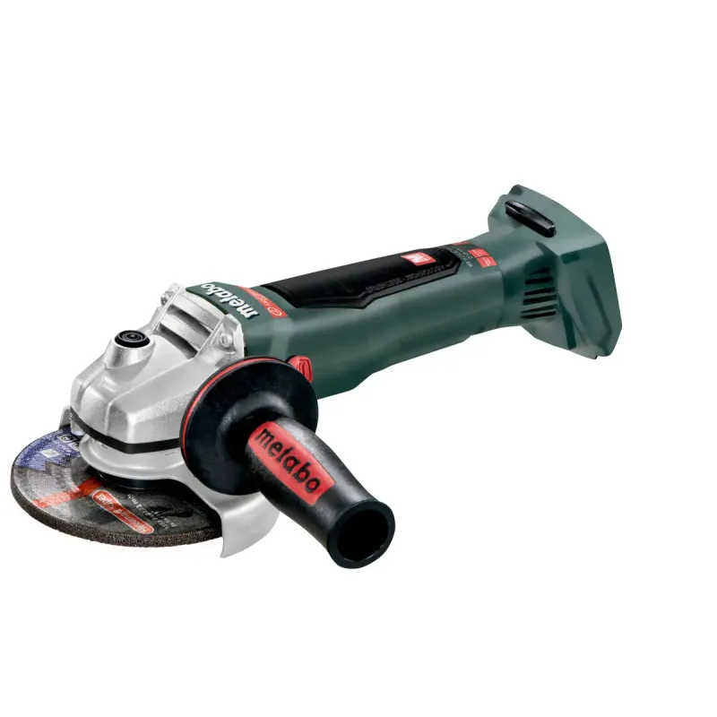 Metabo 18 LTX 125 Quick - Akku-vinkelsliber Tilbud!