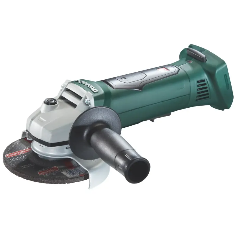 Metabo 18 LTX 125 Vinkelsliber med Dødmansfunktion