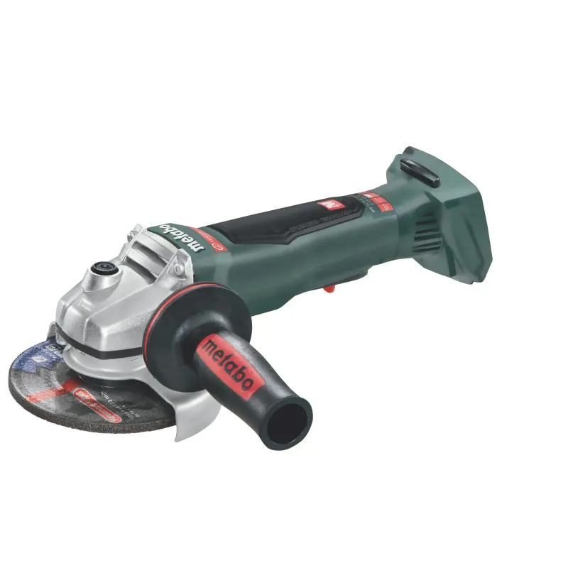 Metabo Wpb 18 LTX 125 Quick Solo – Effektiv slibemaskine