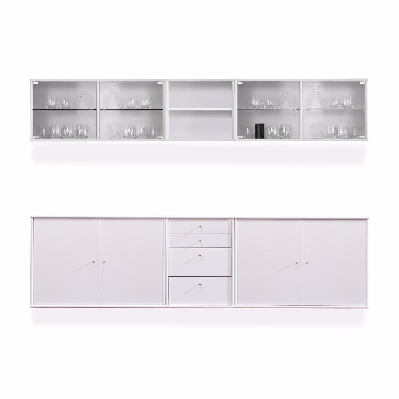 Mistral Reolsystem Snehvid 223 Møbelsalg