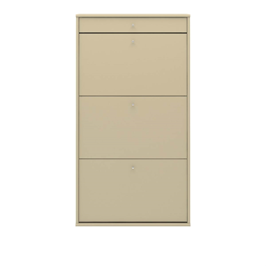 Mistral Skoskab Beige 70     128     32       Møbelsalg