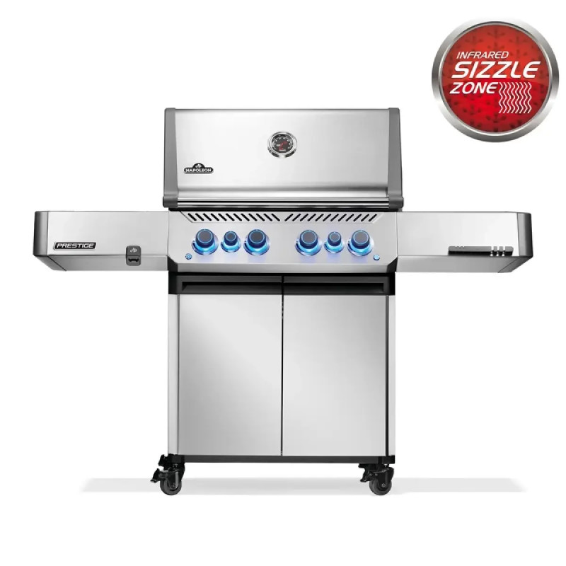 Napoleon Prestigeâ  500 Gasgrill P500vrsibpss-