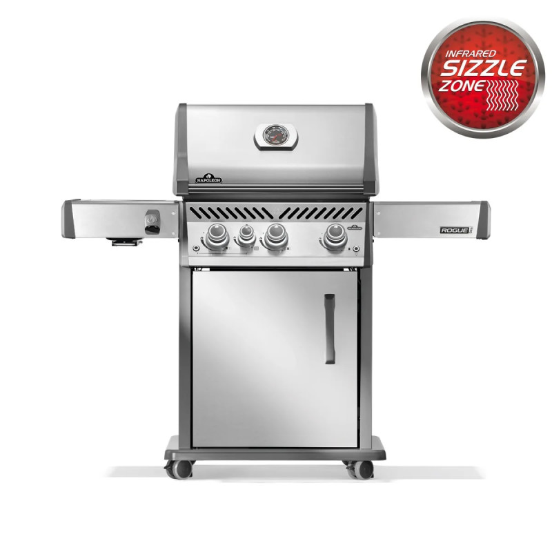 Napoleon Rogueâ  Pro 425  Rustfri Gasgrill Rp425sibpss-