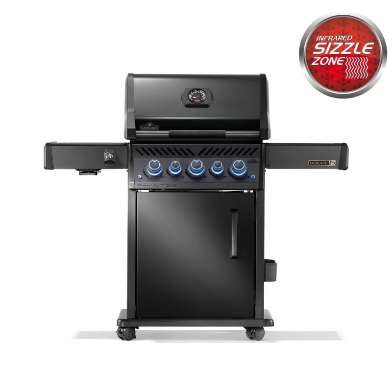 Napoleon Rogueâ  Pro-  425  Phantom Gasgrill Rps425rsibpk- -phm