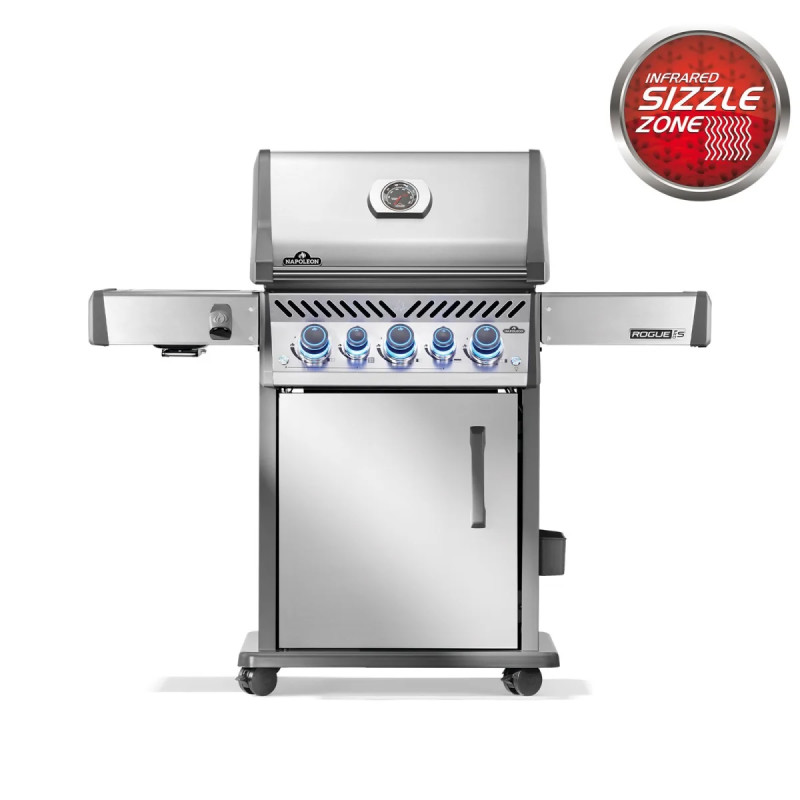 Napoleon Rogueâ  Pro-  425  Rustfri Stål Gasgrill Rps425rsibpss-