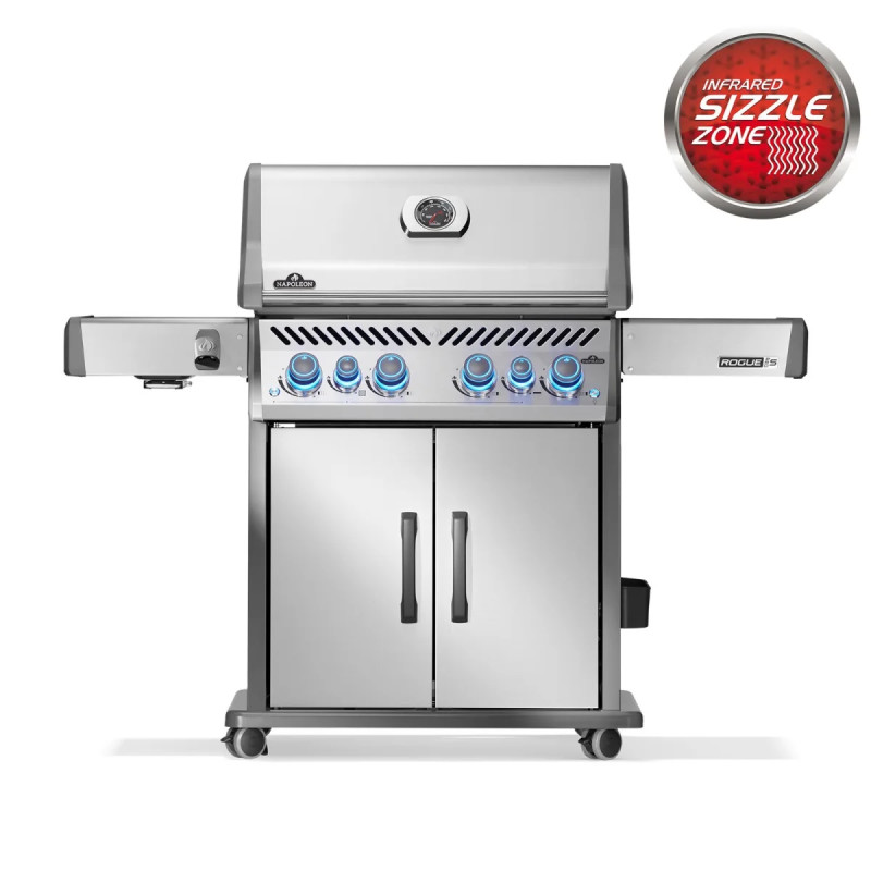 Napoleon Rogueâ  Pro-  525  Rustfri Stål Gasgrill Rps525rsibpss-