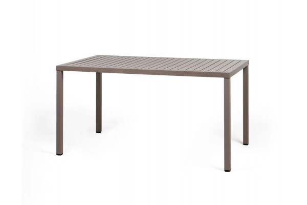 Nardi Cube Havebord 80x140   Latte