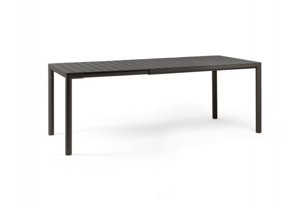 Nardi Tevere Udtræksbord 147 211cm Antracit