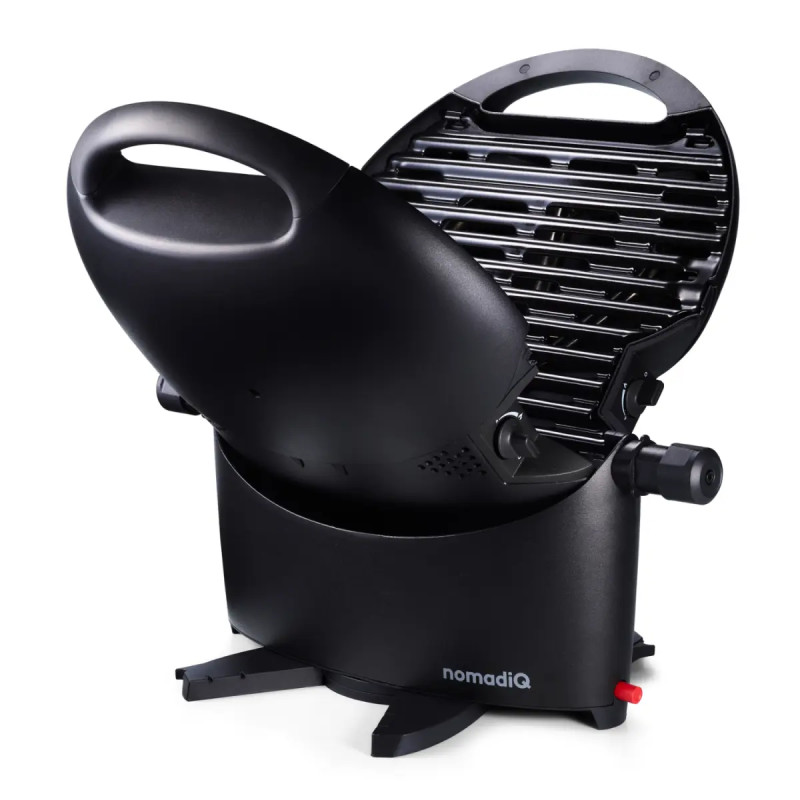 Nomadiq Transportabel Bbq Gasgrill      Sort