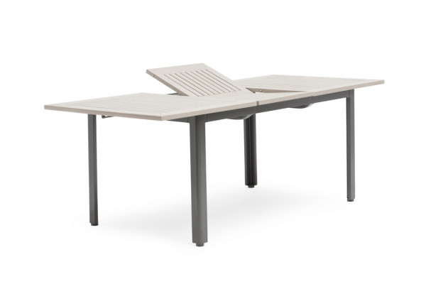 Nydala Havebord 90x150 200   Lys Grå