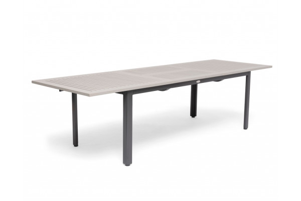 Nydala Havebord 90x200 280   Lys Grå