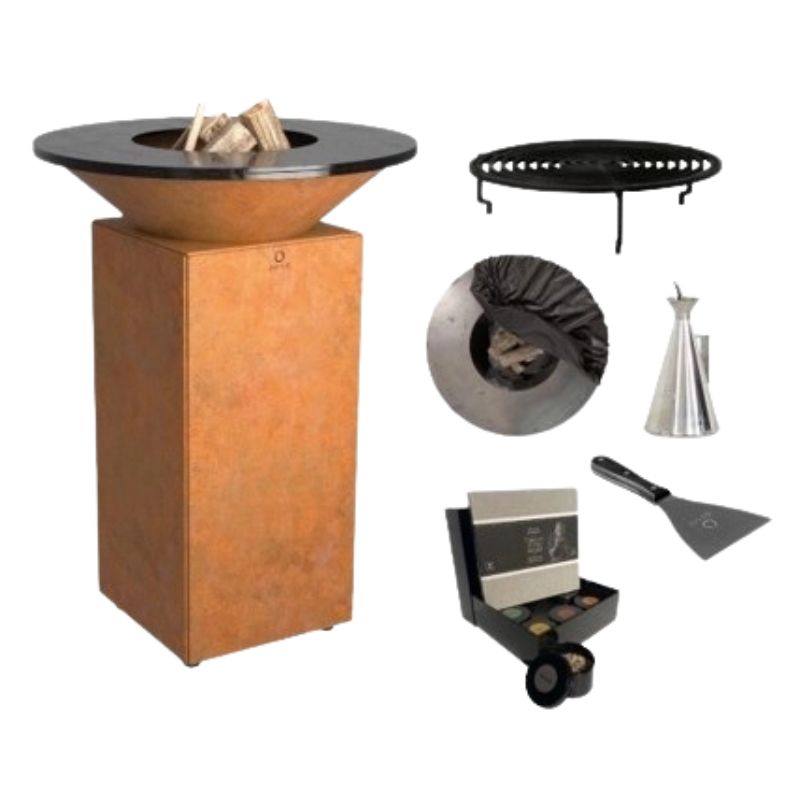 Ofyr Classic Corten 75 Grill Startpakke – Klar til Grill!
