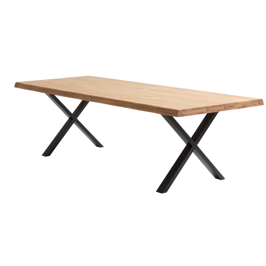 Wood   Nordic Paris Plankebord Oileret      Krydsstel 95   260 95     260     Møbelsalg