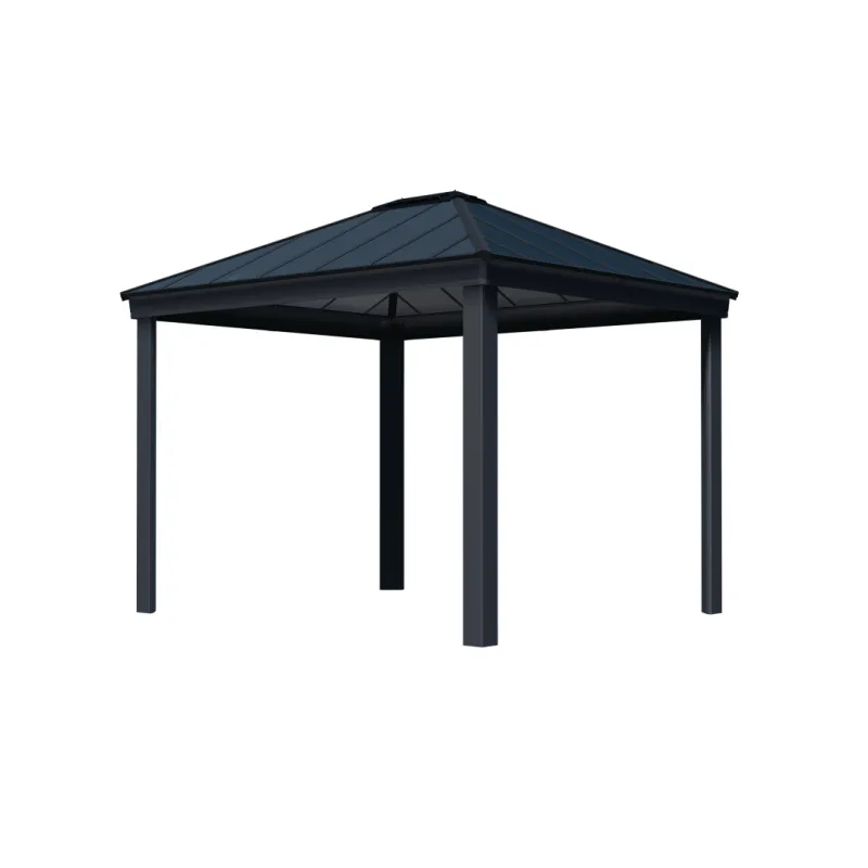 Palram Canopia Dallas 4300 Havepavillon - Antracitgrå