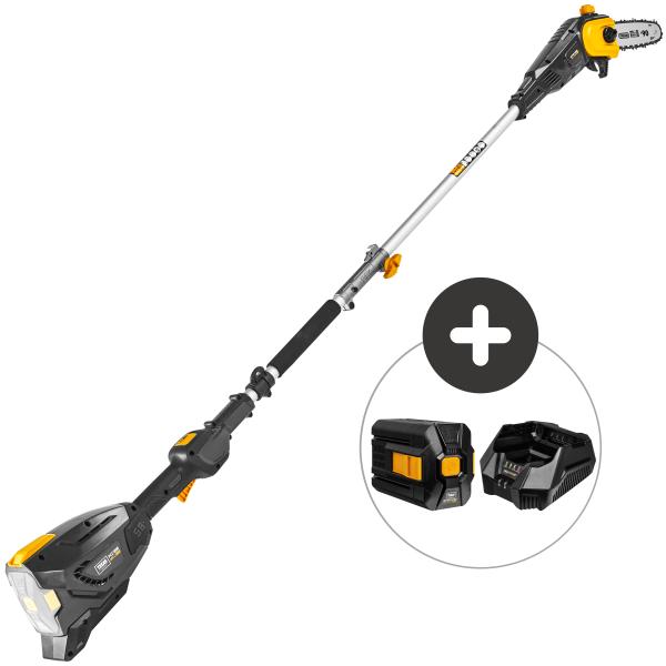 58v-pakke: Pcz5800   Batteri   Lader