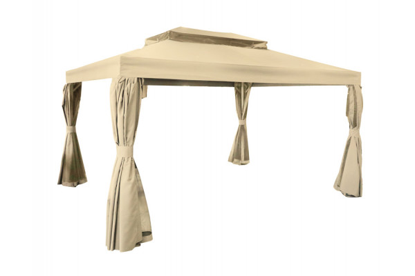 Pedro Pavillon 3x4 Meter Natur