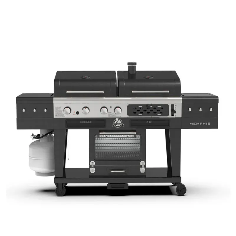 Pitboss Memphis Ultimate 2.0 – Gas og Kulgrill Tilbud!