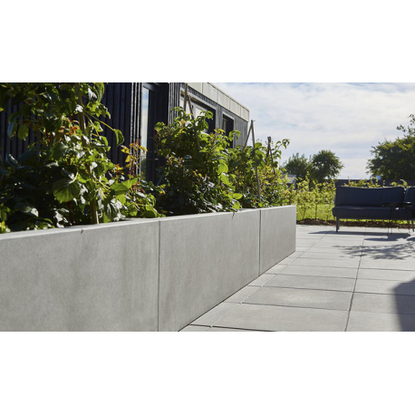 Plantekummer Nordicserien 200x50x50     Bund Grå
